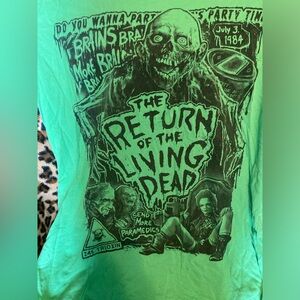 Return of the living dead shirt